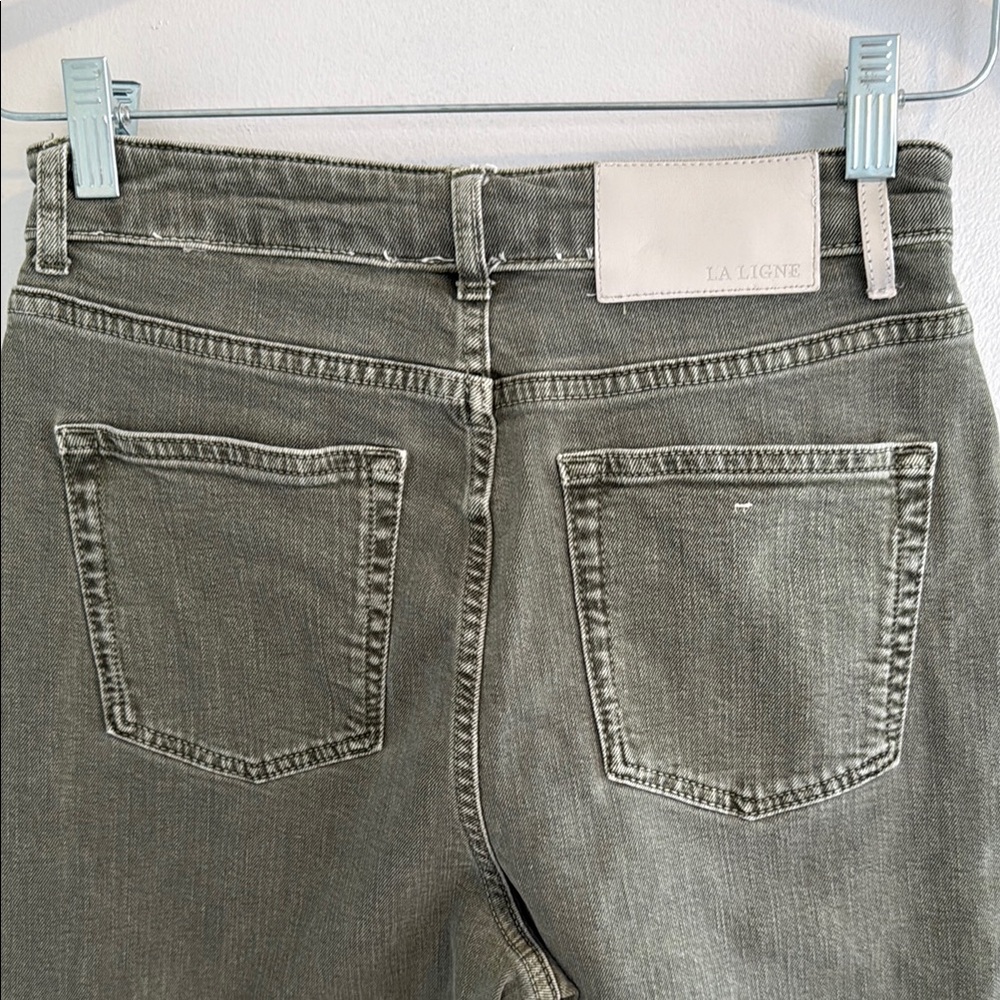 La Ligne Sage Denim Pants